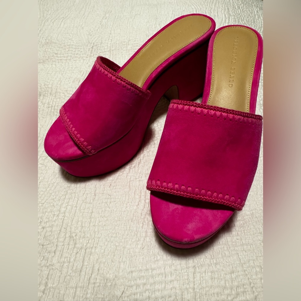 COPY - Veronica Beard Dessie Platform Sandals